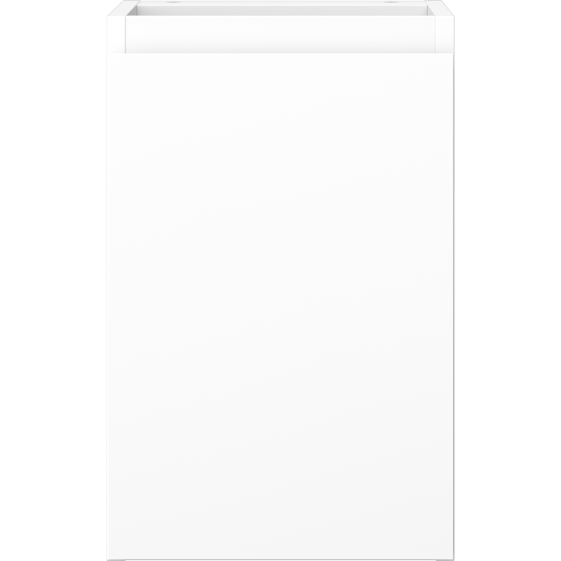 Mexen Orio kúpeľňová skrinka pod umývadlo 30 cm, 1 dvere, biela matná - 91A11-03047-1-BF01