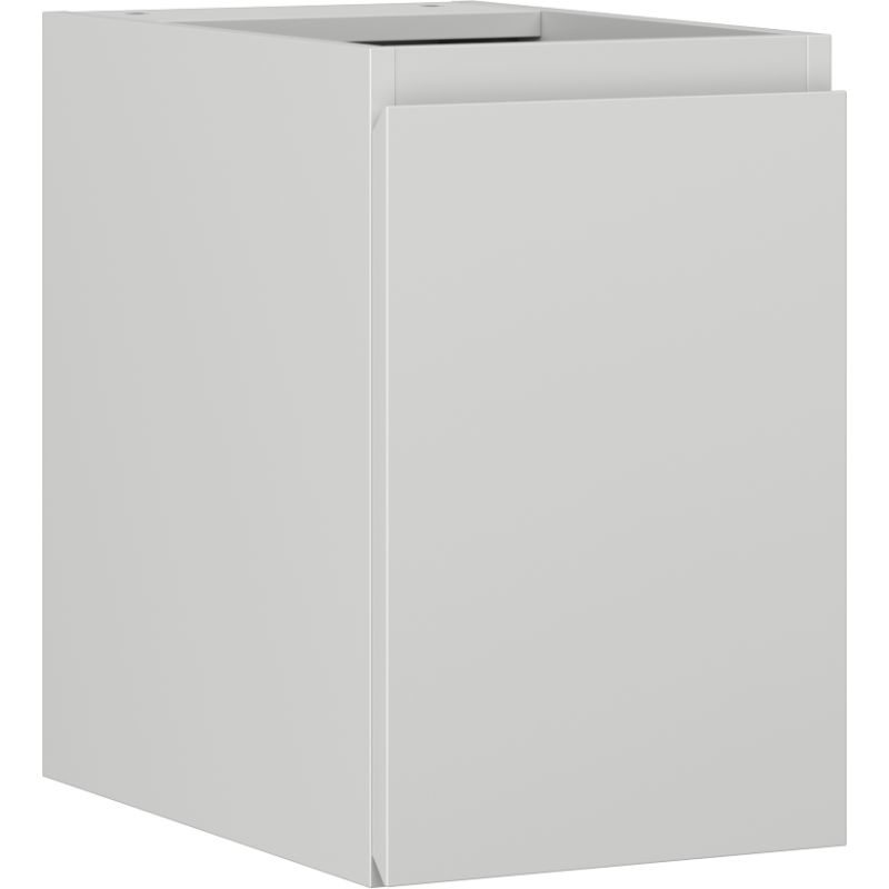 Mexen Orio kúpeľňová skrinka pod umývadlo 30 cm, 1 dvere, sivá matná - 91A11-03047-1-BF62