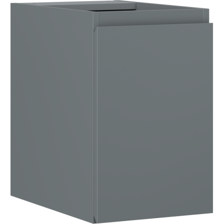 Mexen Orio kúpeľňová skrinka pod umývadlo 30 cm, 1 dvere, grafit mat - 91A11-03047-1-BF66