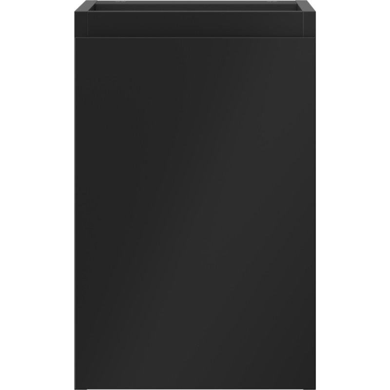 Mexen Orio kúpeľňová skrinka pod umývadlo 30 cm, 1 dvierka, matná čierna - 91A11-03047-1-BF71