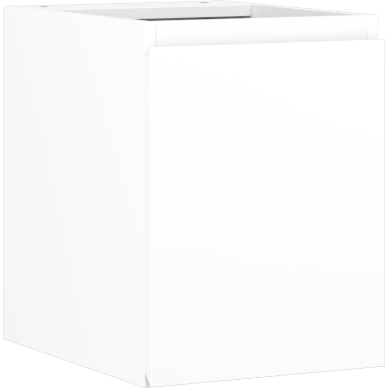 Mexen Orio kúpeľňová skrinka pod umývadlo 35 cm, 1 dvere, biela matná - 91A11-03547-1-BF01