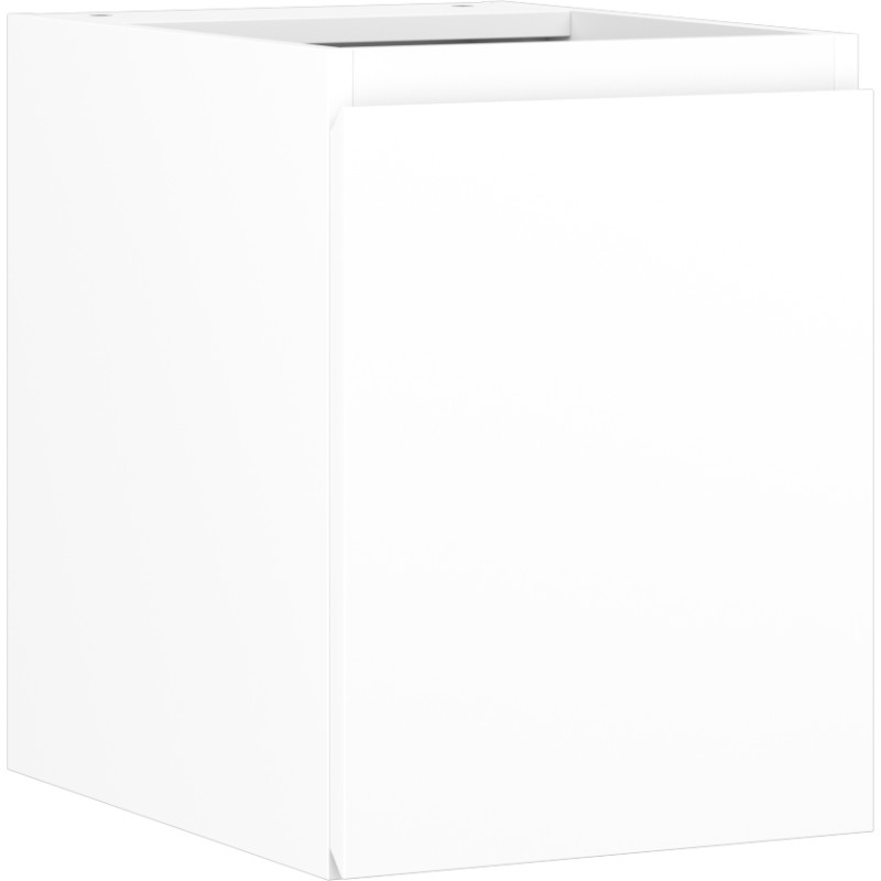 Mexen Orio kúpeľňová skrinka pod umývadlo 35 cm, 1 dvierka, biela matná - 91A11-03547-1-BF01