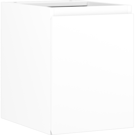 Mexen Orio kúpeľňová skrinka pod umývadlo 35 cm, 1 dvere, biela matná - 91A11-03547-1-BF01