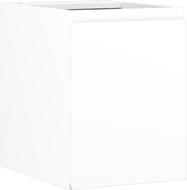 Mexen Orio kúpeľňová skrinka pod umývadlo 35 cm, 1 dvere, biela matná - 91A11-03547-1-BF01