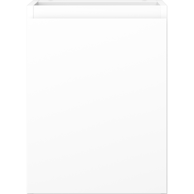 Mexen Orio kúpeľňová skrinka pod umývadlo 35 cm, 1 dvere, biela matná - 91A11-03547-1-BF01