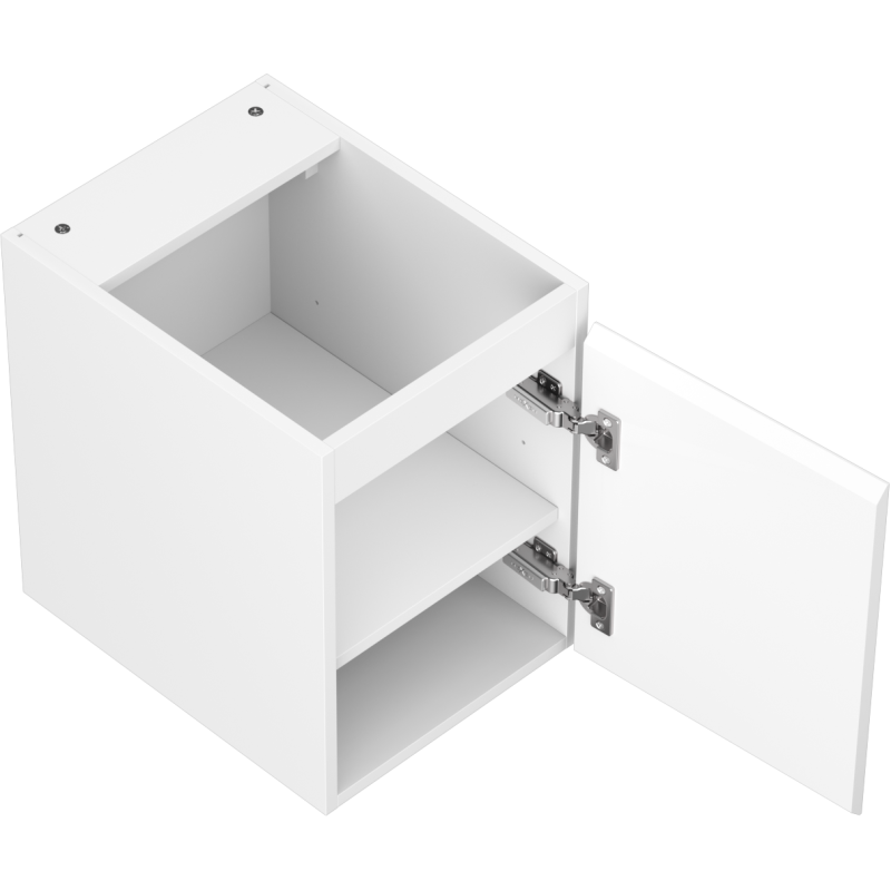 Mexen Orio kúpeľňová skrinka pod umývadlo 35 cm, 1 dvere, biela matná - 91A11-03547-1-BF01