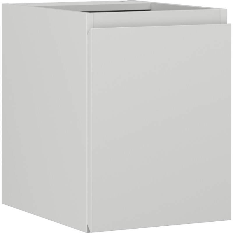 Mexen Orio kúpeľňová skrinka pod umývadlo 35 cm, 1 dvere, sivá matná - 91A11-03547-1-BF62