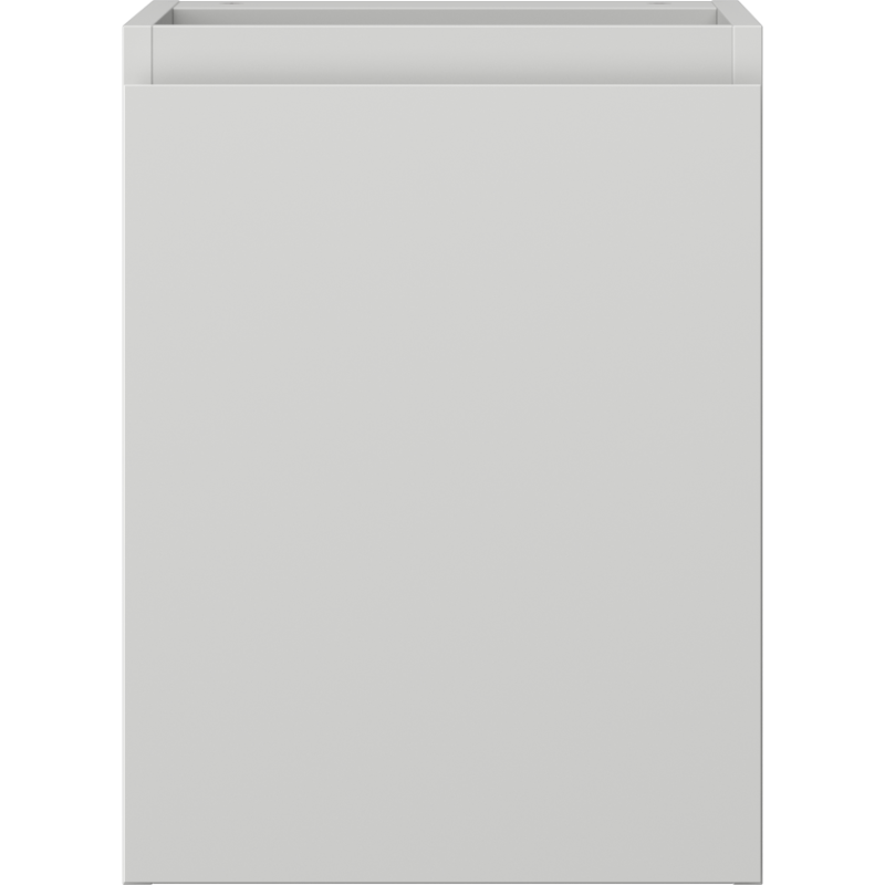 Mexen Orio kúpeľňová skrinka pod umývadlo 35 cm, 1 dvere, sivá matná - 91A11-03547-1-BF62