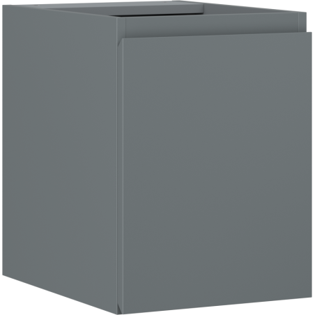 Mexen Orio kúpeľňová skrinka pod umývadlo 35 cm, 1 dvere, grafit mat - 91A11-03547-1-BF66