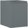 Mexen Orio kúpeľňová skrinka pod umývadlo 35 cm, 1 dvere, grafit mat - 91A11-03547-1-BF66