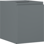 Mexen Orio kúpeľňová skrinka pod umývadlo 35 cm, 1 dvere, grafit mat - 91A11-03547-1-BF66