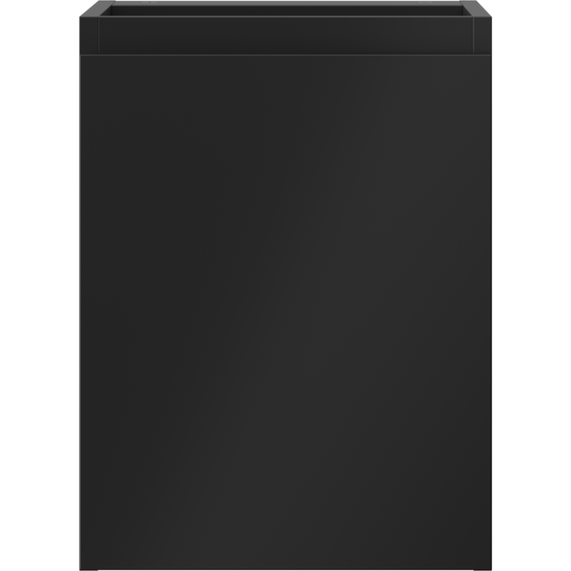 Mexen Orio kúpeľňová skrinka pod umývadlo 35 cm, 1 dvere, čierna matná - 91A11-03547-1-BF71