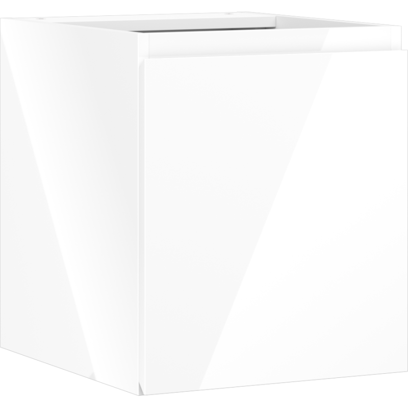 Mexen Orio kúpeľňová skrinka pod umývadlo 40 cm, 1 dvere, biela lesklá - 91A11-04047-1-BF00