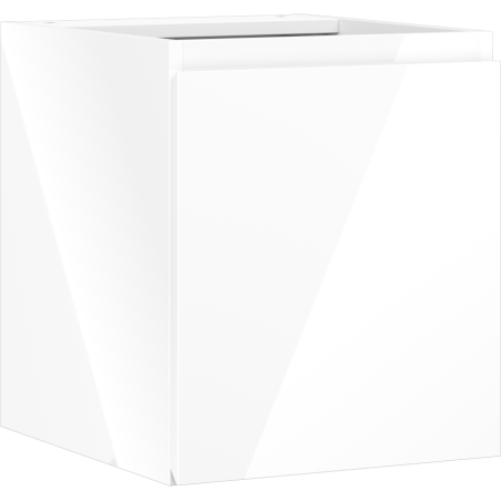 Mexen Orio kúpeľňová skrinka pod umývadlo 40 cm, 1 dvere, biela lesklá - 91A11-04047-1-BF00
