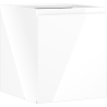 Mexen Orio kúpeľňová skrinka pod umývadlo 40 cm, 1 dvere, biela lesk - 91A11-04047-1-BF00