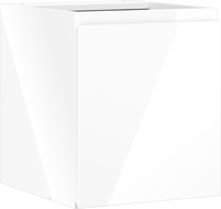 Mexen Orio kúpeľňová skrinka pod umývadlo 40 cm, 1 dvere, biela lesklá - 91A11-04047-1-BF00