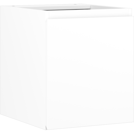 Mexen Orio Kúpeľňová skrinka pod umývadlo 40 cm, 1 dvierka, matná biela - 91A11-04047-1-BF01