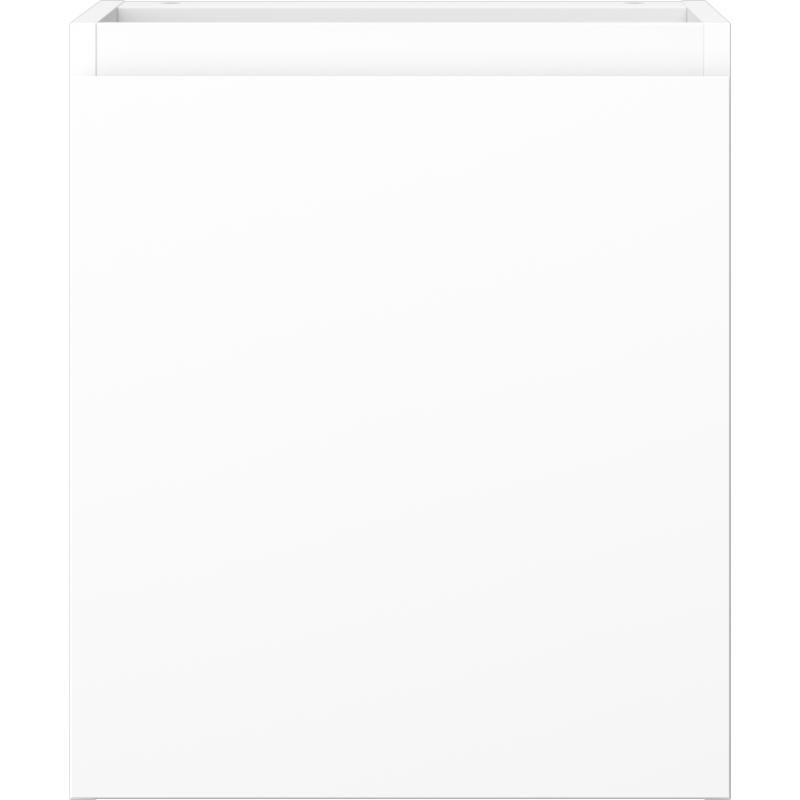 Mexen Orio kúpeľňová skrinka na umývadlo 40 cm, 1 dvierka, biela matná - 91A11-04047-1-BF01