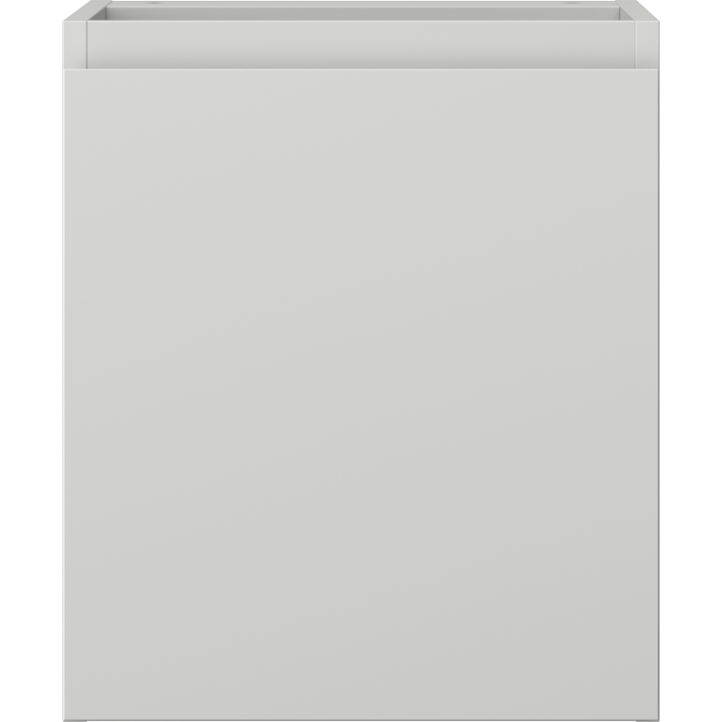 Mexen Orio kúpeľňová skrinka pod umývadlo 40 cm, 1 dvere, sivá matná - 91A11-04047-1-BF62