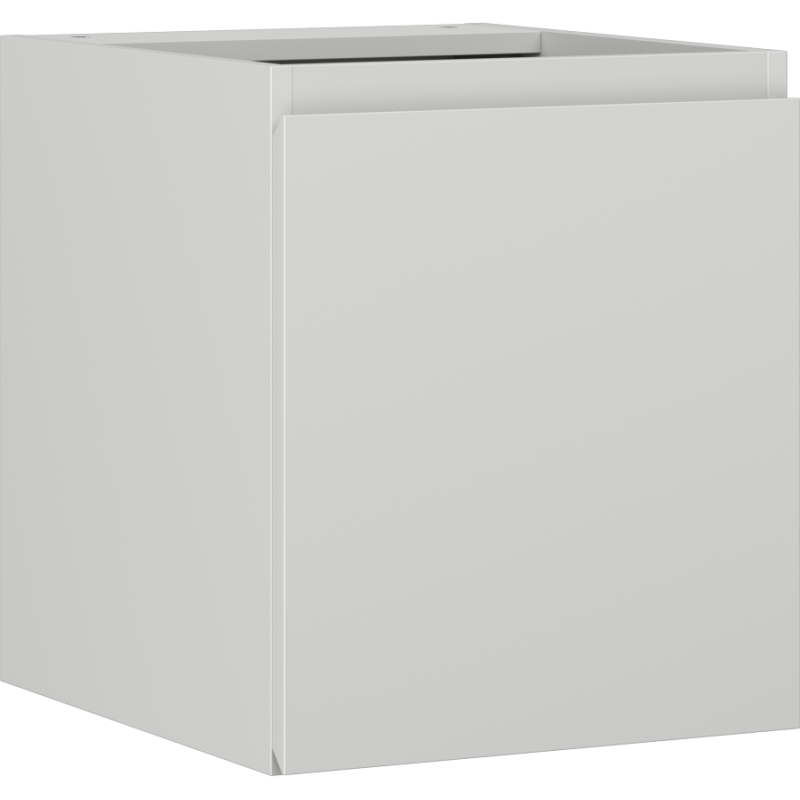 Mexen Orio kúpeľňová skrinka pod umývadlo 40 cm, 1 dvere, sivá matná - 91A11-04047-1-BF62