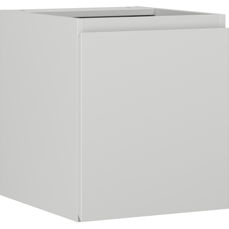 Mexen Orio kúpeľňová skrinka pod umývadlo 40 cm, 1 dvere, sivá matná - 91A11-04047-1-BF62