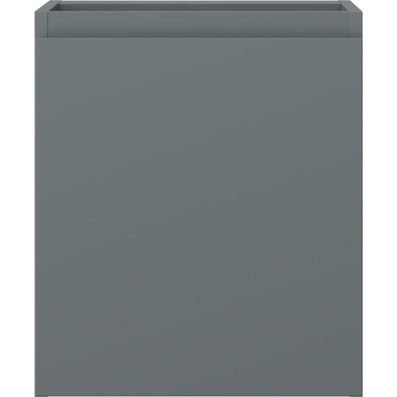 Mexen Orio kúpeľňová skrinka pod umývadlo 40 cm, 1 dvere, grafit mat - 91A11-04047-1-BF66