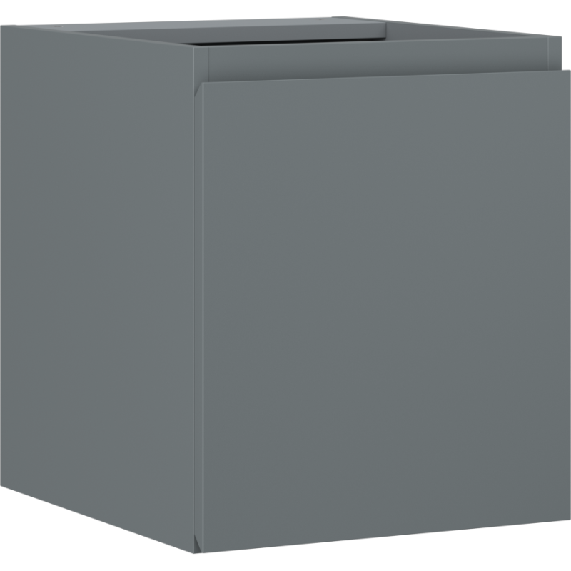 Mexen Orio kúpeľňová skrinka pod umývadlo 40 cm, 1 dvere, grafit matný - 91A11-04047-1-BF66