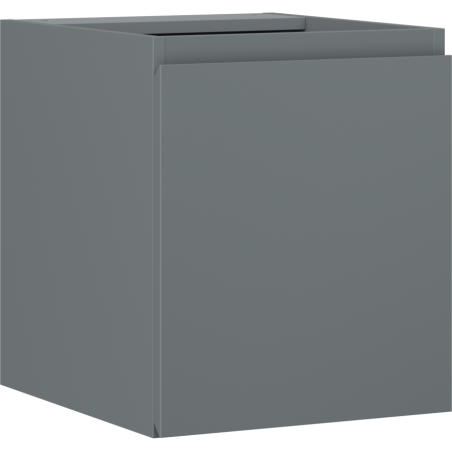 Mexen Orio kúpeľňová skrinka pod umývadlo 40 cm, 1 dvere, grafit matný - 91A11-04047-1-BF66
