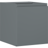 Mexen Orio kúpeľňová skrinka pod umývadlo 40 cm, 1 dvere, grafit mat - 91A11-04047-1-BF66