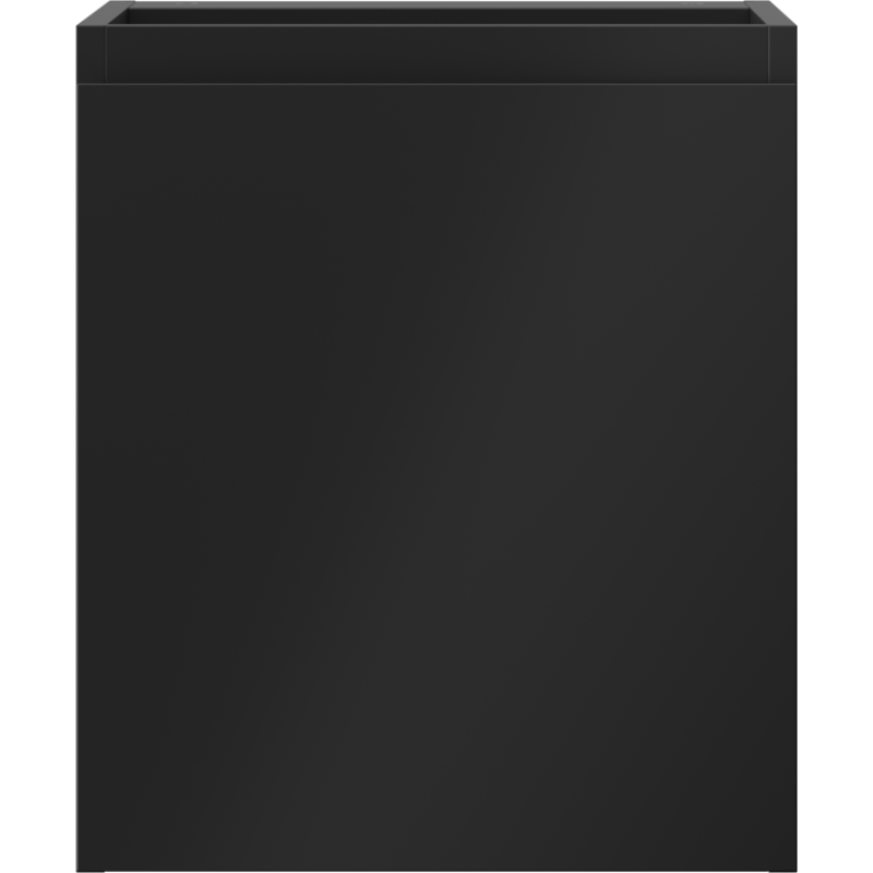 Mexen Orio kúpeľňová skrinka pod umývadlo 40 cm, 1 dvere, čierna matná - 91A11-04047-1-BF71