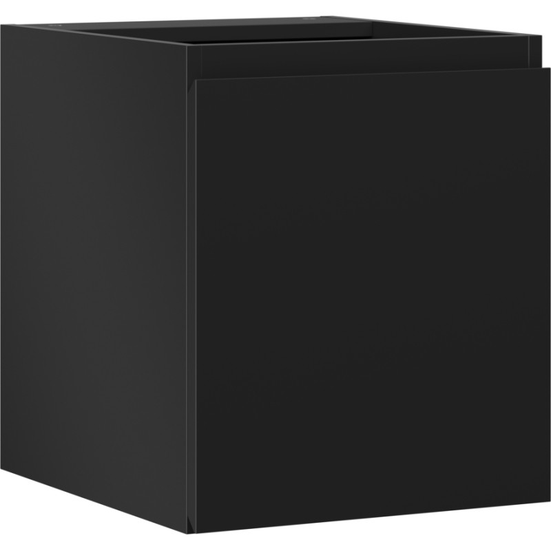 Mexen Orio Kúpeľňová skrinka pod umývadlo 40 cm, 1 dvierka, matná čierna - 91A11-04047-1-BF71