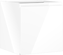 Mexen Orio kúpeľňová skrinka pod umývadlo 45 cm, 1 dvere, biela lesk - 91A11-04547-1-BF00