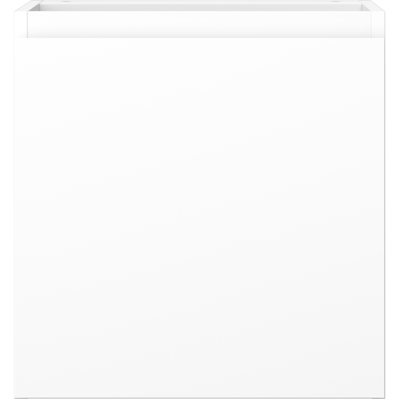 Mexen Orio kúpeľňová skrinka na umývadlo 45 cm, 1 dvere, biela matná - 91A11-04547-1-BF01