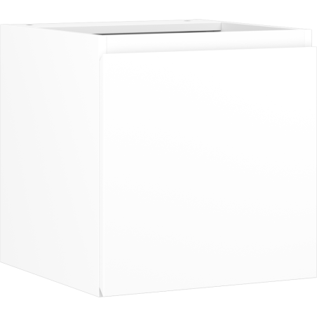 Mexen Orio kúpeľňová skrinka na umývadlo 45 cm, 1 dvere, biela matná - 91A11-04547-1-BF01