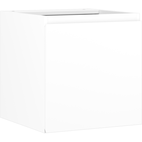 Mexen Orio kúpeľňová skrinka pod umývadlo 45 cm, 1 dvere, biela matná - 91A11-04547-1-BF01