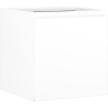 Mexen Orio kúpeľňová skrinka na umývadlo 45 cm, 1 dvere, biela matná - 91A11-04547-1-BF01