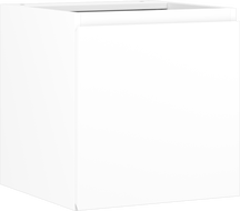 Mexen Orio kúpeľňová skrinka na umývadlo 45 cm, 1 dvere, biela matná - 91A11-04547-1-BF01