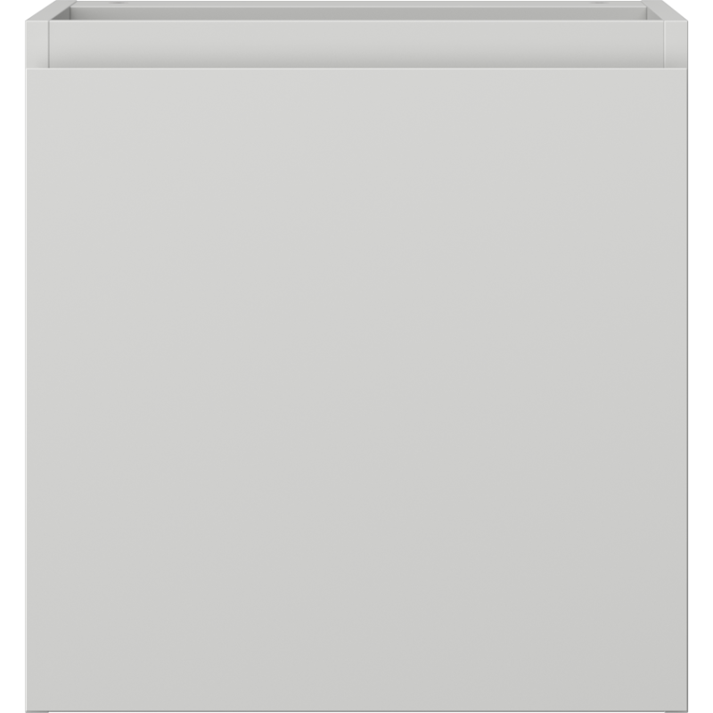 Mexen Orio kúpeľňová skrinka pod umývadlo 45 cm, 1 dvere, sivá matná - 91A11-04547-1-BF62