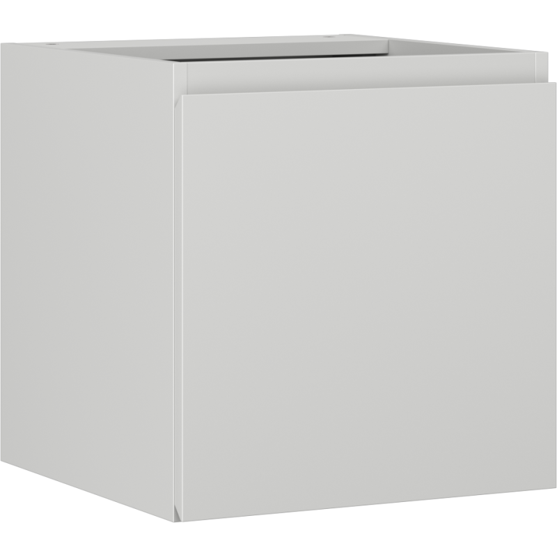 Mexen Orio kúpeľňová skrinka pod umývadlo 45 cm, 1 dvere, sivá matná - 91A11-04547-1-BF62