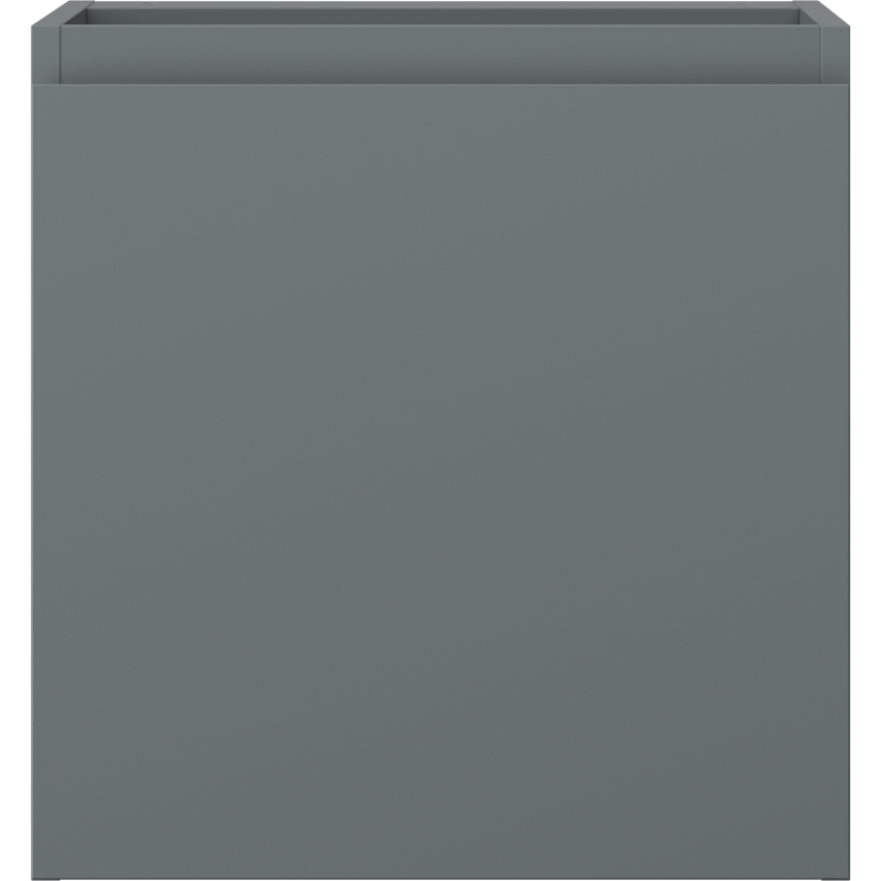 Mexen Orio kúpeľňová skrinka pod umývadlo 45 cm, 1 dvere, grafit mat - 91A11-04547-1-BF66