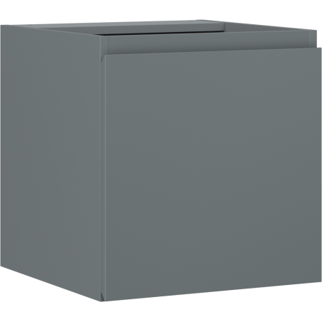 Mexen Orio kúpeľňová skrinka pod umývadlo 45 cm, 1 dvere, grafit mat - 91A11-04547-1-BF66