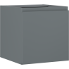 Mexen Orio kúpeľňová skrinka pod umývadlo 45 cm, 1 dvere, grafit mat - 91A11-04547-1-BF66