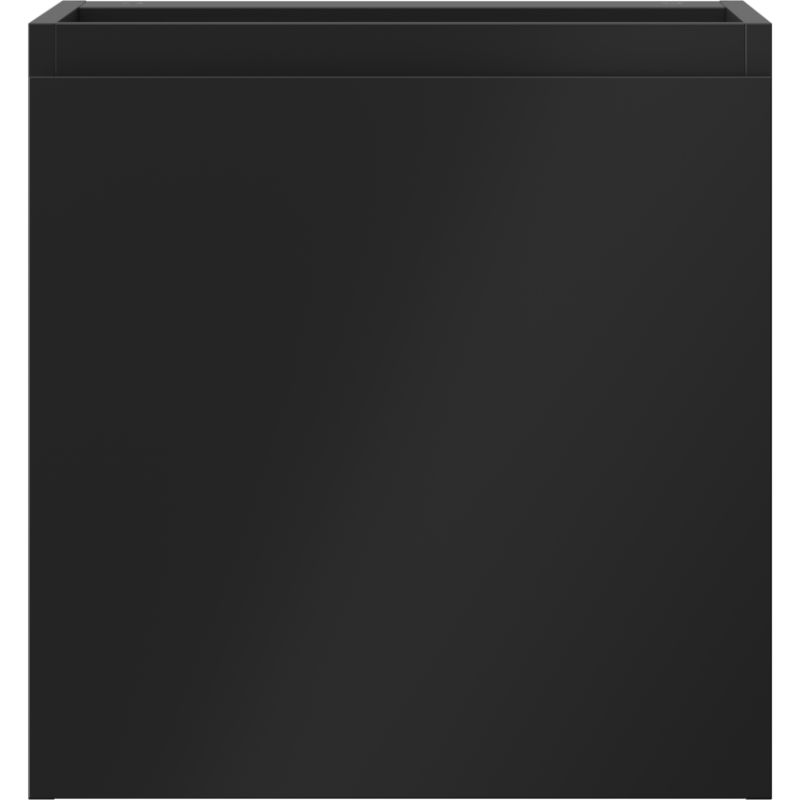 Mexen Orio kúpeľňová skrinka pod umývadlo 45 cm, 1 dvere, čierna matná - 91A11-04547-1-BF71