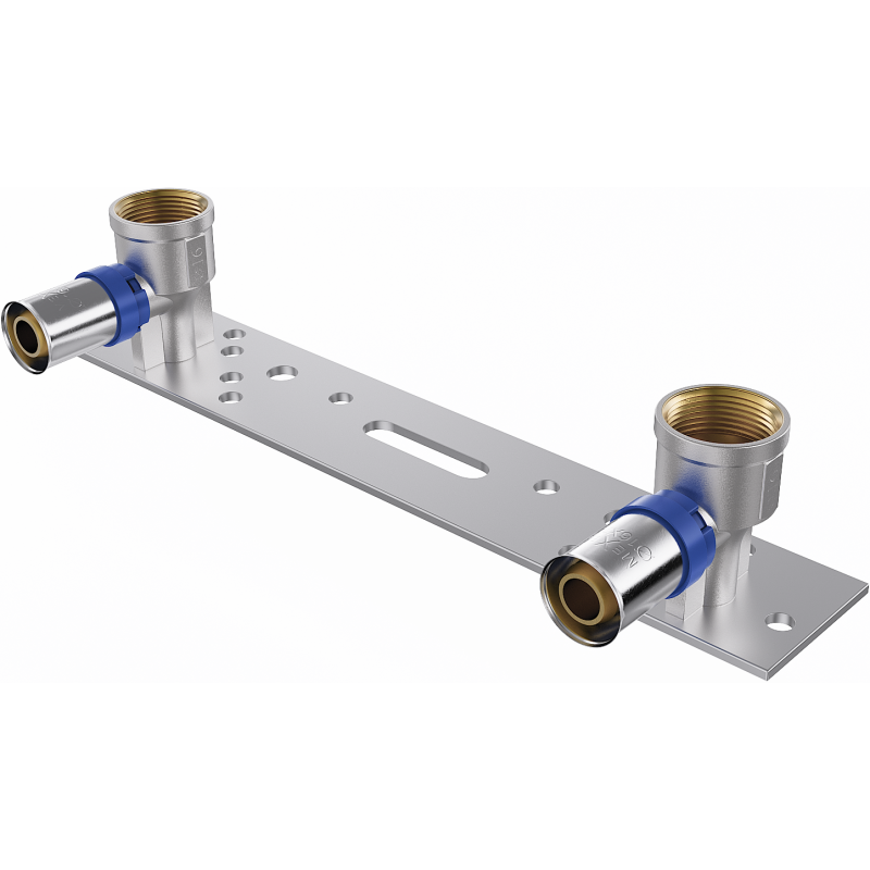 Mexen PEX-P nástenná sada, lisovaná PEX 16 x 1/2 VN - W97129-1612F-00