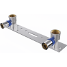 Mexen PEX-P nástenná sada, lisovací PEX 16 x 1/2 GW - W97129-1612F-00