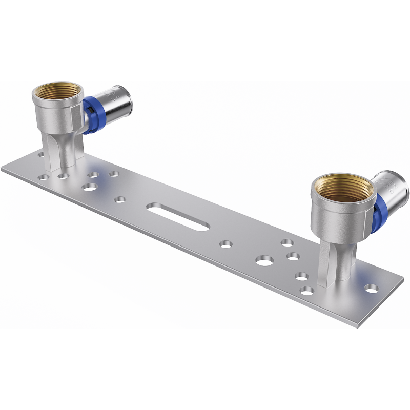 Mexen PEX-P nástenná sada, lisovací PEX 16 x 1/2 GW - W97129-1612F-00