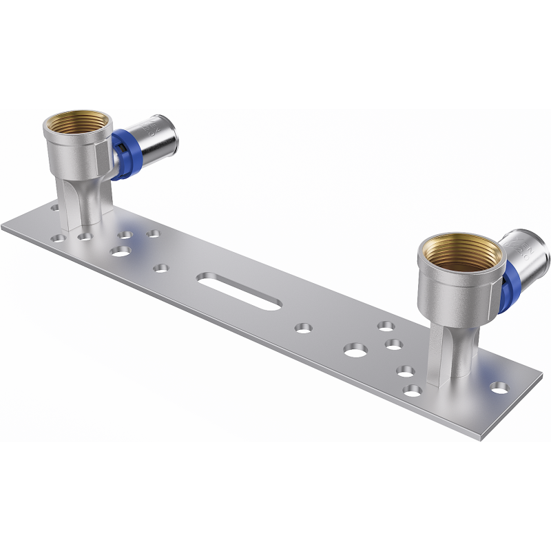 Mexen PEX-P nástenná sada, lisovaná PEX 16 x 1/2 VN - W97129-1612F-00