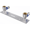 Mexen PEX-P nástenná sada, lisovací PEX 16 x 1/2 GW - W97129-1612F-00