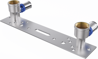 Mexen PEX-P nástenná sada, lisovaná PEX 16 x 1/2 VN - W97129-1612F-00