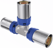 Mexen PEX-P lisovaný t-kus, lisovací PEX 20 x 20 x 20 - W97130-202020-00